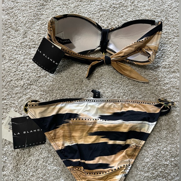 La Blanca Print Bikini - Picture 2 of 4